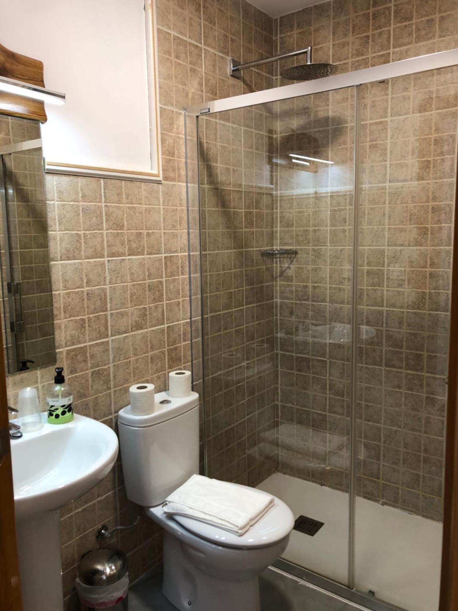 Hostal San Juan Сааґун Номер фото